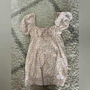 Princess Polly Floral Babydoll dress